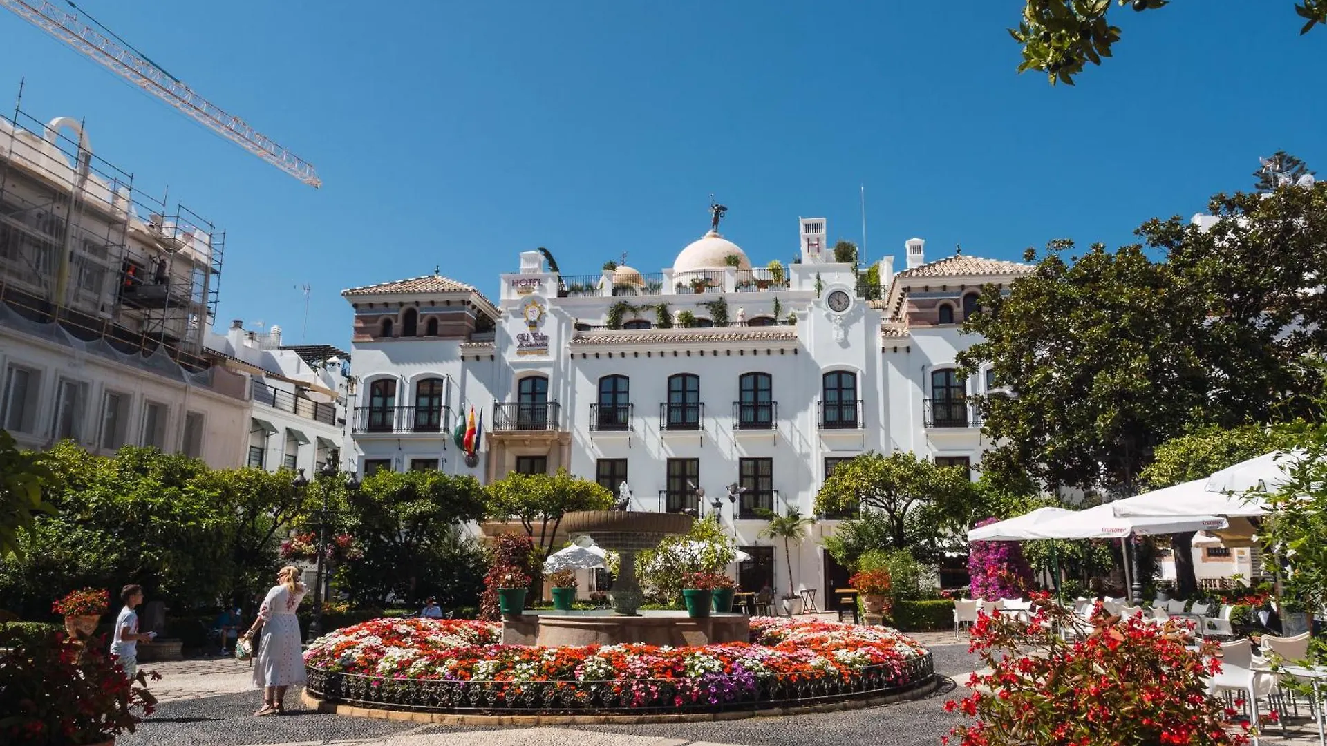 Spacious Apartment With Terrace And Garden Close To The Sea Estepona Španělsko